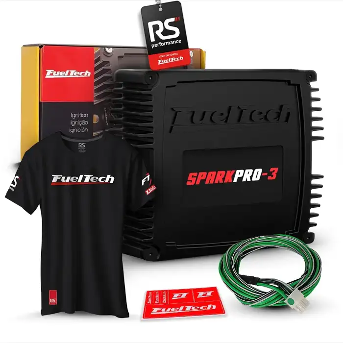 Módulo Ignição Sparkpro 3 - Com Chicote