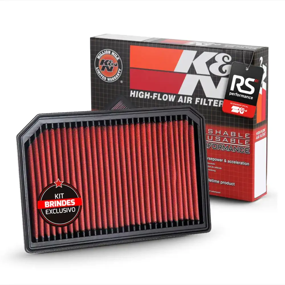 Filtro De Ar Esportivo K&n Mercedes Benz A35 A220 A250 2.0