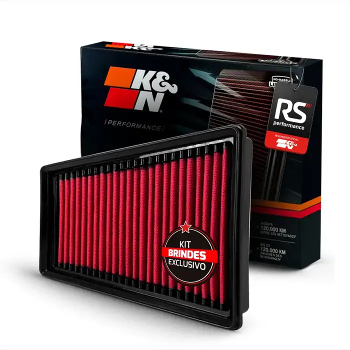 Filtro Ar Esportivo Inbox K&n Gm Tracker 1.0 E 1.2/ Onix 1.0