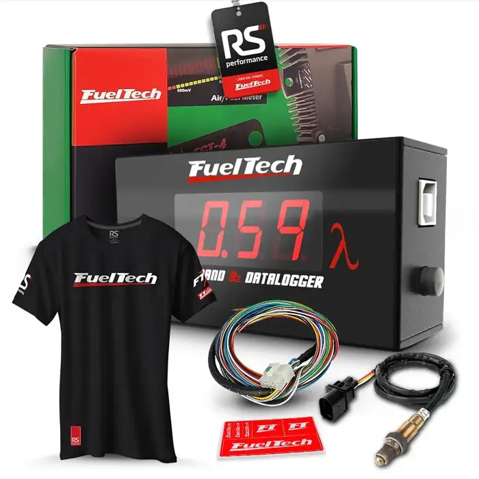 Wb-o2 Datalogger + Sonda Bosch 4.2 + Chicote Motor Traseiro