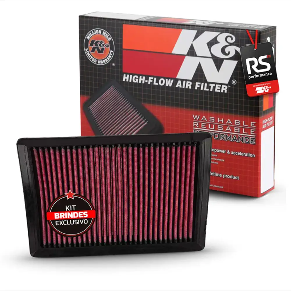 Filtro Ar Esportivo K&n Bmw S1000r Naked S1000rr Hp4 / Xr