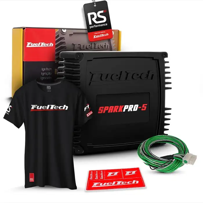 Módulo Ignição Sparkpro 5 - Com Chicote