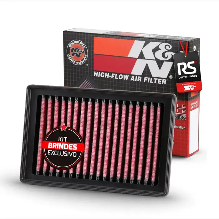 Filtro De Ar Esportivo Inbox K&n Bmw R1200rt R1200gs R1250gs