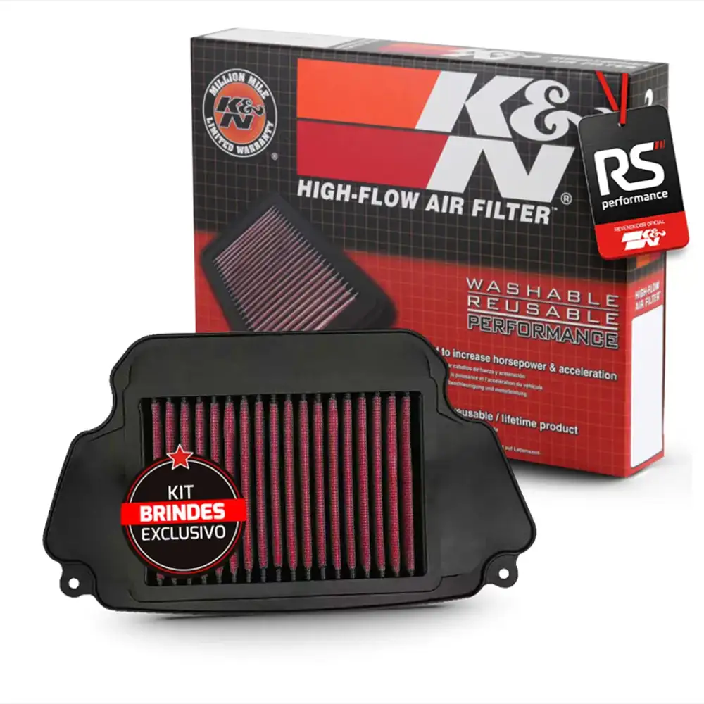 Filtro De Ar Esportivo K&n Inbox Moto Honda Cb / Cbr 650 F