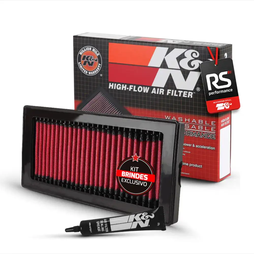 Filtro De Ar Esportivo K&n Harley Xr1200 Xr1200x Sportster