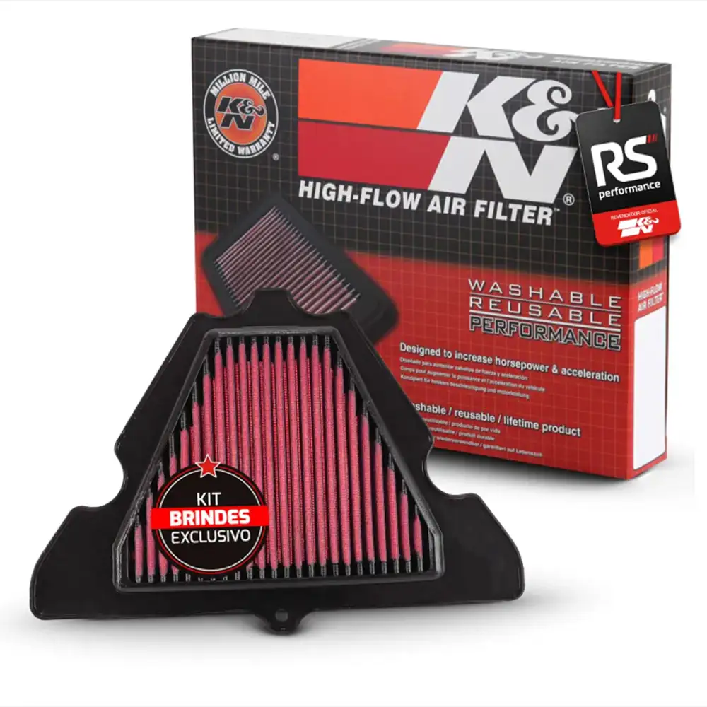Filtro Esportivo Inbox Kawasaki Z1000 Zx1000 Klz1000 11-2018