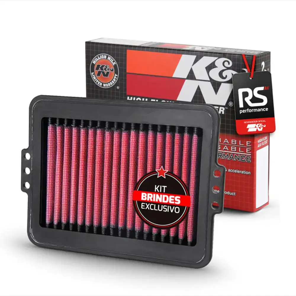 Filtro Ar Esportivo Inbox K&n Bmw F850gs F900r F900xr F750gs