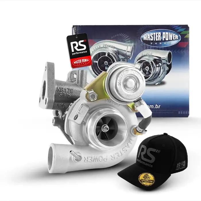 Turbina Master Power Para Carro Motor 4d56/4m40 2.5/2.8l 1991 Em Diante