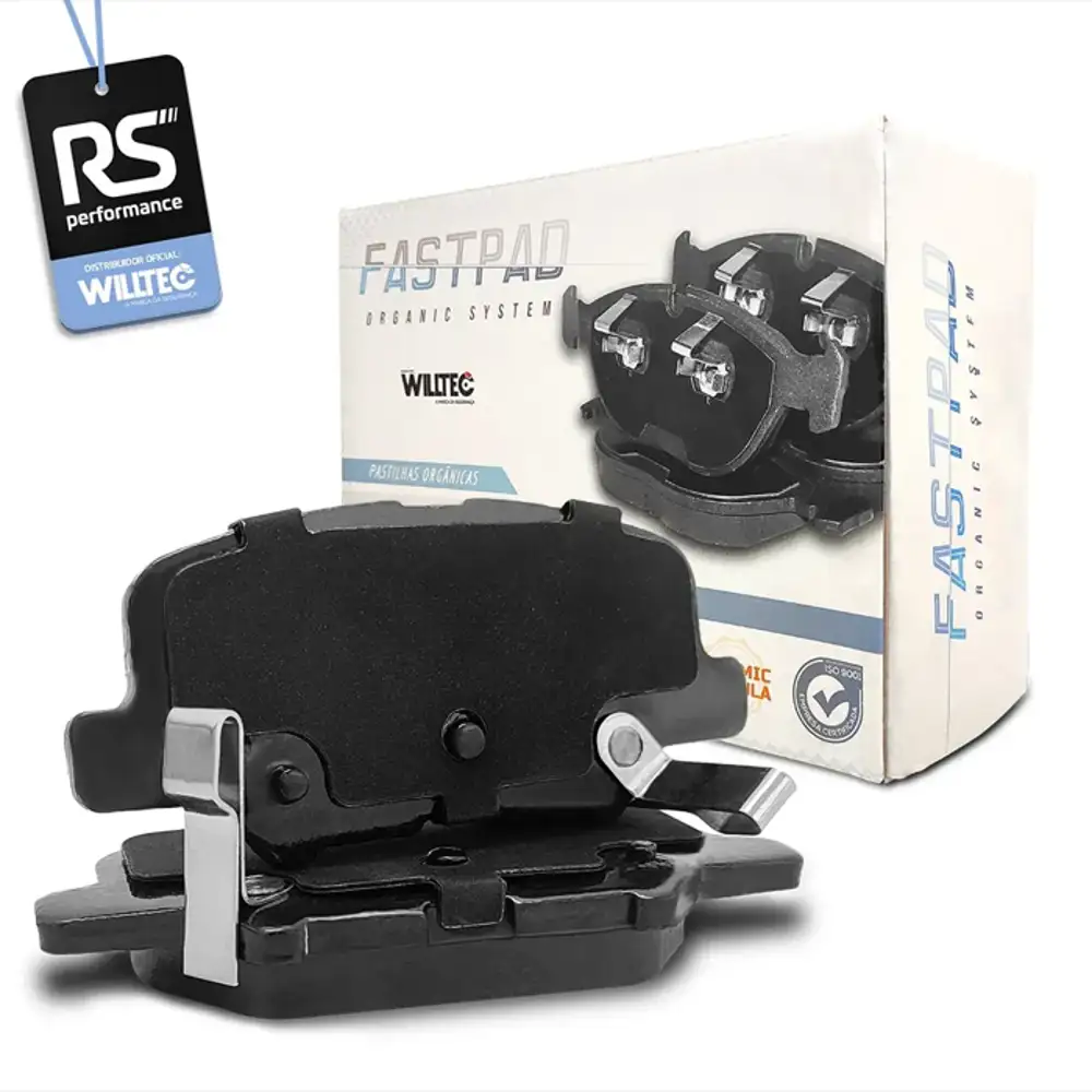 Pastilha Freio Traseira Mitsubishi All New Outlander 2.0/3.0