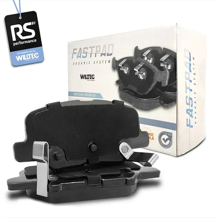 Pastilha Freio Traseira Mitsubishi All New Outlander 2.0/3.0