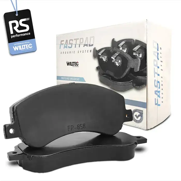 Pastilha De Freio Dianteira Willtec Volkswagen Amarok Cd 2.0