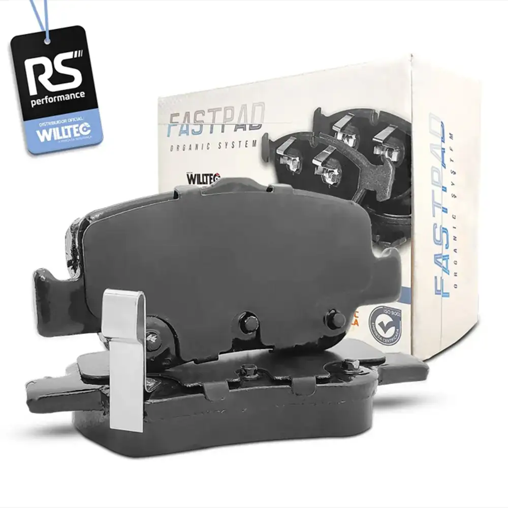 Pastilhas De Freio Fastpad Willtec Toyota Novo Corolla Gli