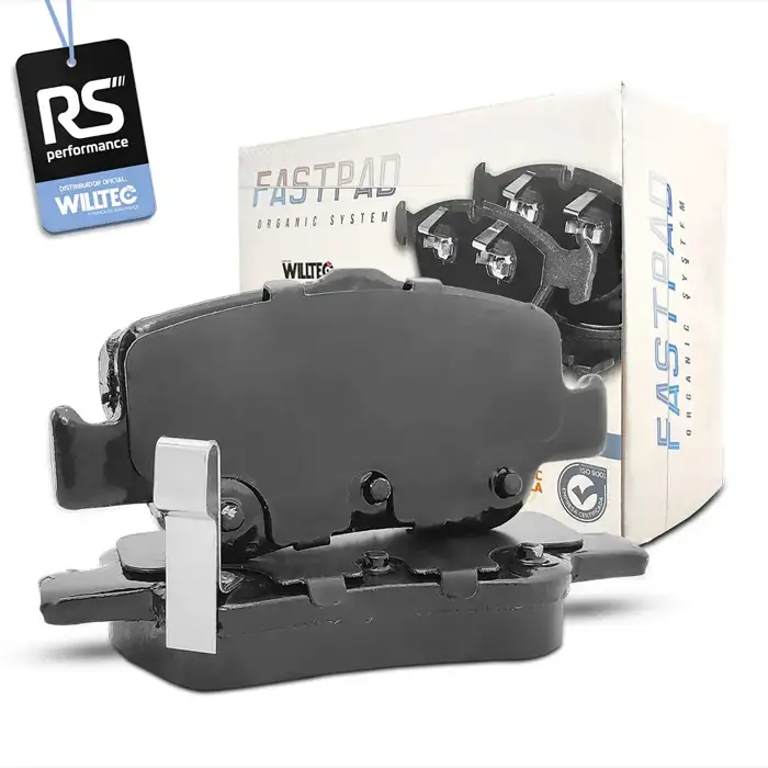 Pastilhas De Freio Fastpad Willtec Toyota Novo Corolla Gli