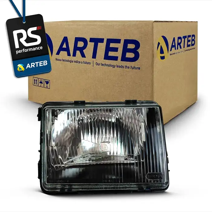 Farol Chevy Chevette Marajo 83/93 - Esquerdo Ou Direito