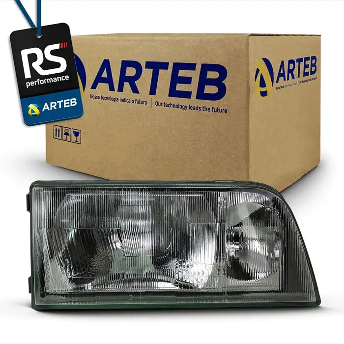 Farol Opala Caravan Diplomata 88/92 - Esquerdo Ou Direito