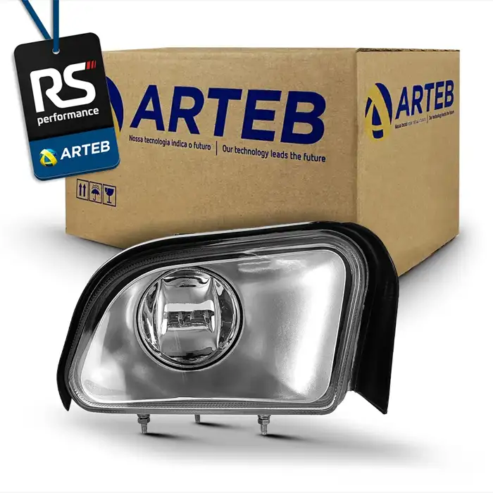 Farol Neblina Blazer S10 01/12- Lado Direito Ou Esquerdo