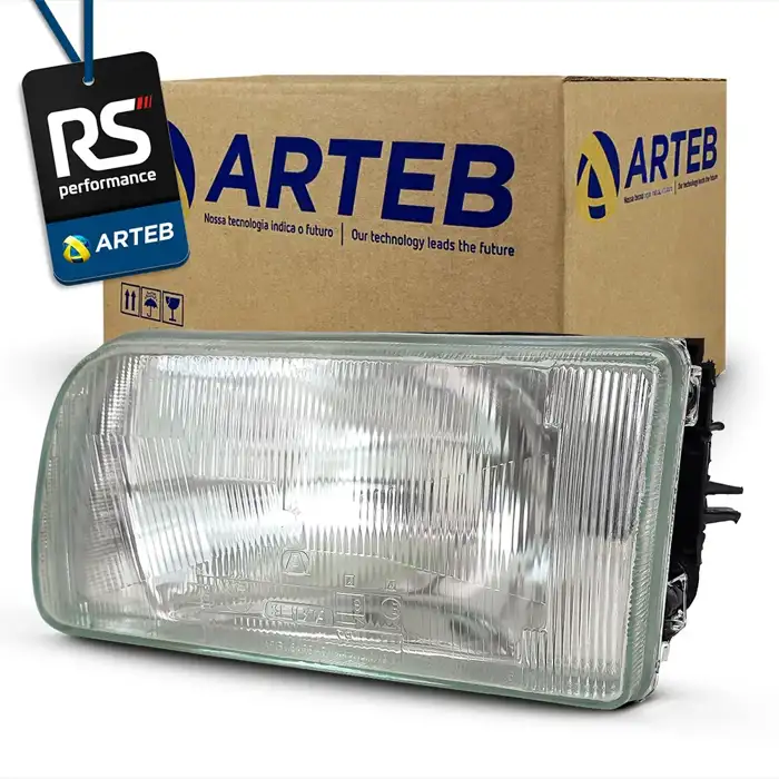 Farol H4 Gol Voyage Parati Saveiro 91-95 Esquerdo Ou Direito