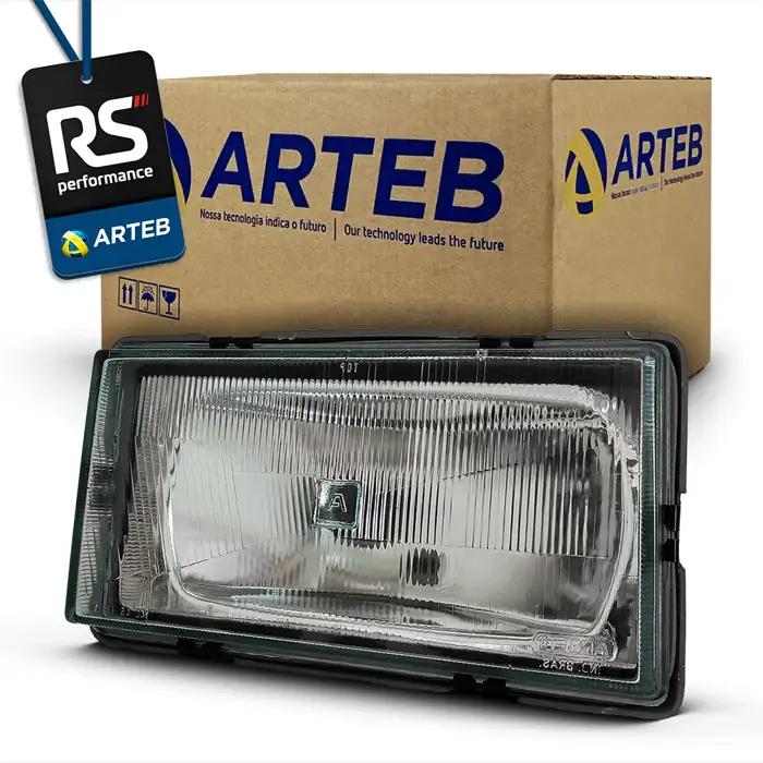 Farol H4 Gol Gti Gts Parati Voyage 87-90 Esquerdo E Direito