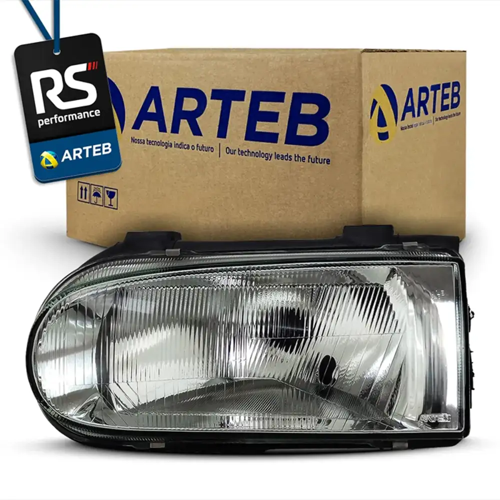 Farol Gol Parati Saveiro G2 1995 - 2003 Esquerdo Ou Direito