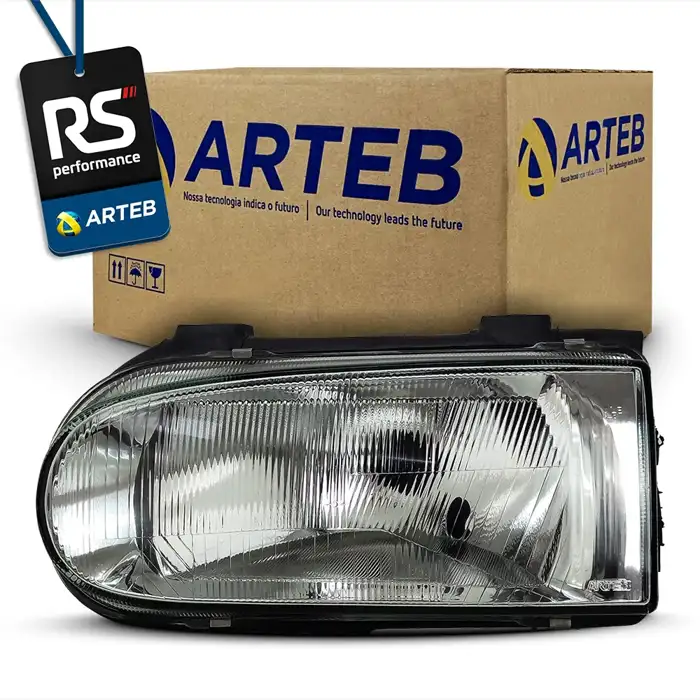 Farol Gol Parati Saveiro G2 1995 - 2003 Esquerdo Ou Direito