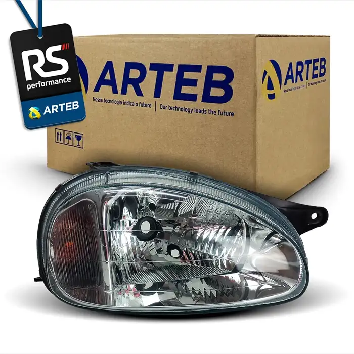 Farol Corsa Pickup/ Sedan/ Wagon 2000-10 Direita Ou Esquerda