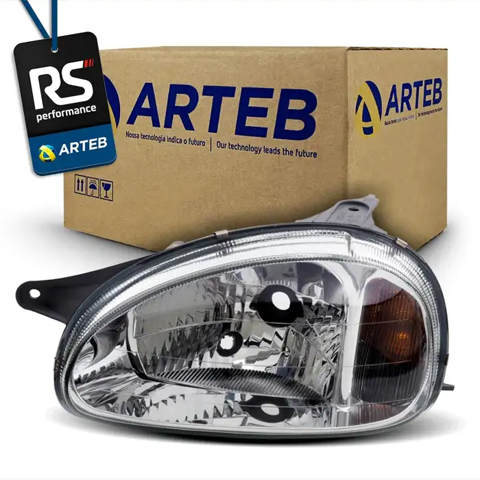 Farol Corsa Wagon Sedan Pickup 2000-2010 Esquerda Ou Direita