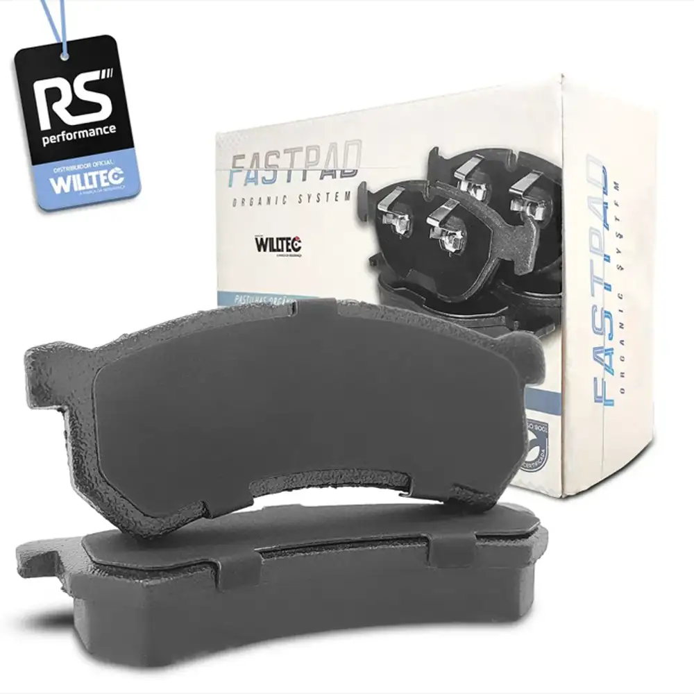 Pastilha De Freio Dianteira Willtec Renault Kwid 1.0