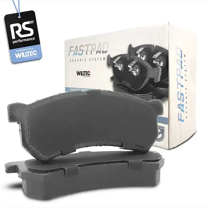 Pastilha De Freio Dianteira Willtec Renault Kwid 1.0
