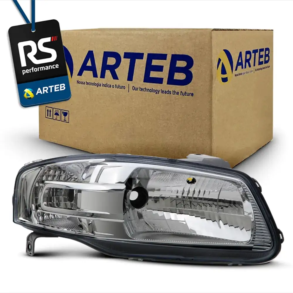 Farol Gol Parati Saveiro G4 2006 - 2009 Esquerdo Ou Direito