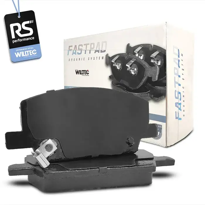 Pastilha De Freio Dianteira Willtec Gm Tracker 16v Turbo