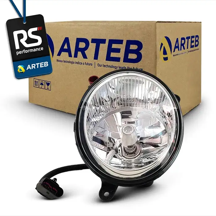 Farol Auxiliar Cross Fox Gol Saveiro G6 Esquerdo Ou Direito