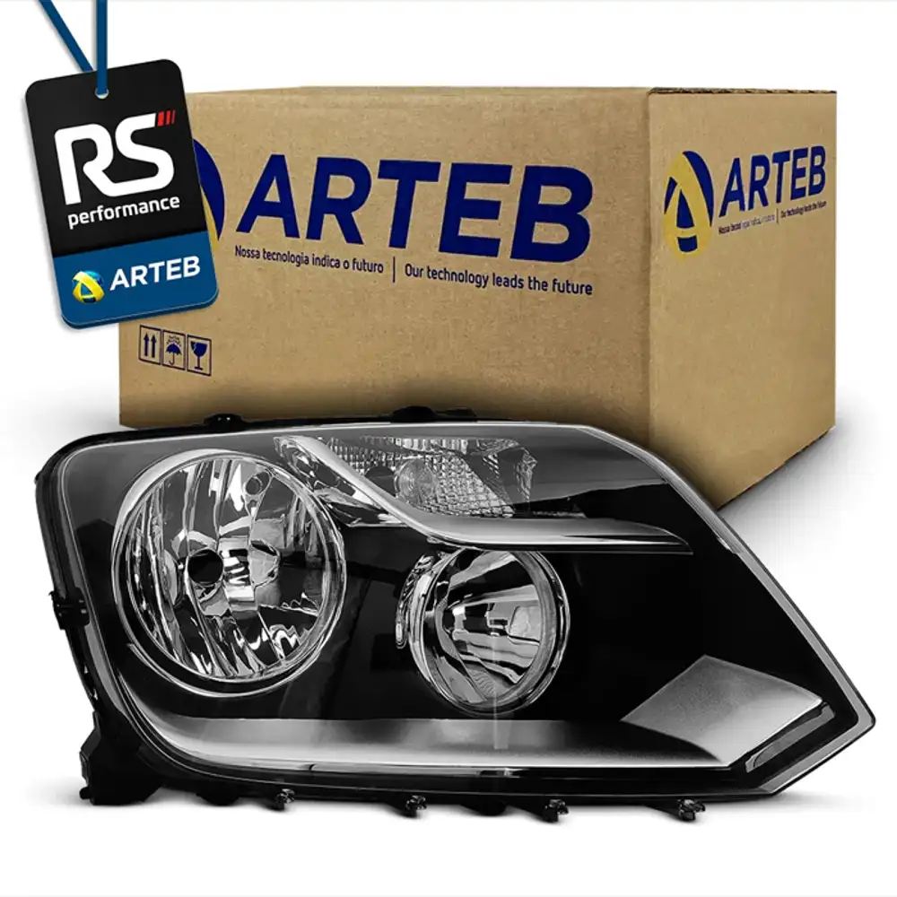 Farol H7/h1 Amarok 2010 A 2021 Lado Esquerdo Ou Direito