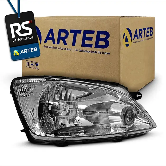 Farol H4 Corsa Classic Sedan 2011-2015 Esquerdo Ou Direito