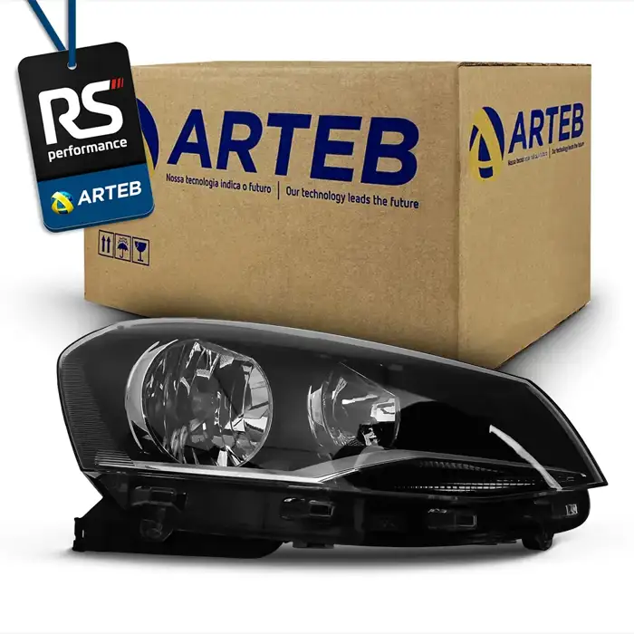 Farol H7 / H1 Gol Saveiro Voyage G6 2013 - 2016 / Esq Ou Dir