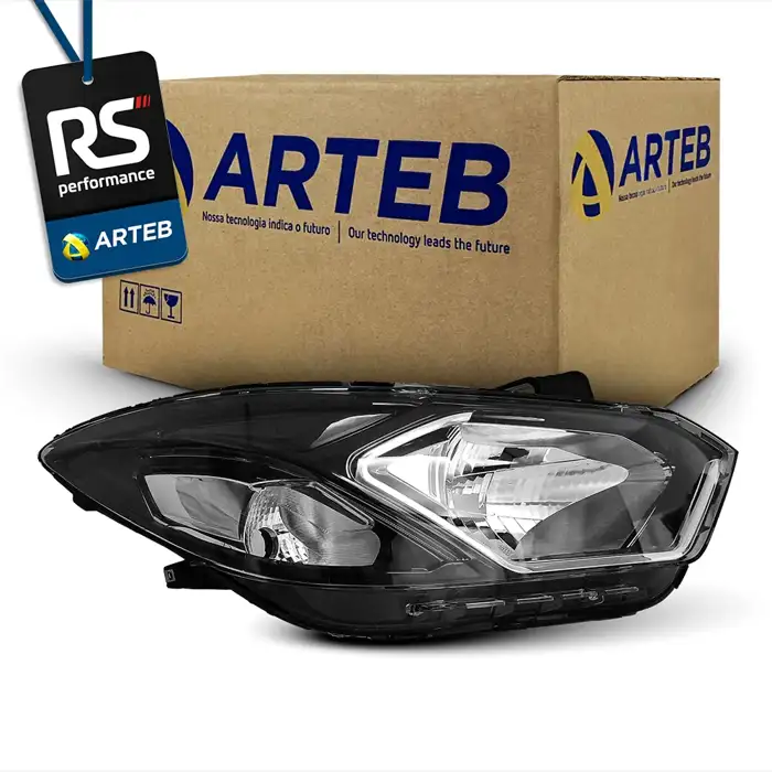 Farol Onix Activ / Prisma Ltz 2017-2019 Esquerdo Ou Direito
