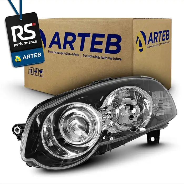 Farol Fiat Strada/weekend Adv 2016-2018 Esquerdo Ou Direito