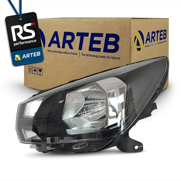 Farol Gol Saveiro Voyage G7 2017-2022 Esquerdo Ou Direito