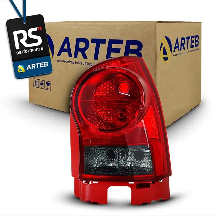 Lanterna Traseira Fumê Gol G4 2006-2009 Esquerdo Ou Direito