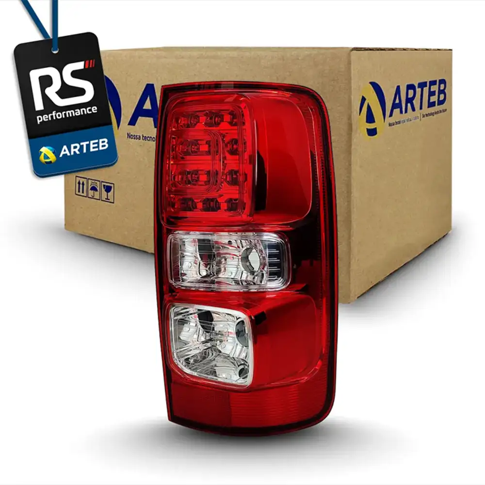 Lanterna Traseira C/leds S-10 2012-2020 Esquerdo Ou Direito