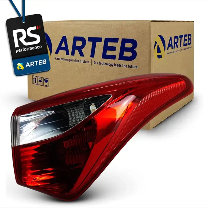 Lanterna Lateral Hb20 / Hb20x Hatch 2013 - 2018 / Esq Ou Dir