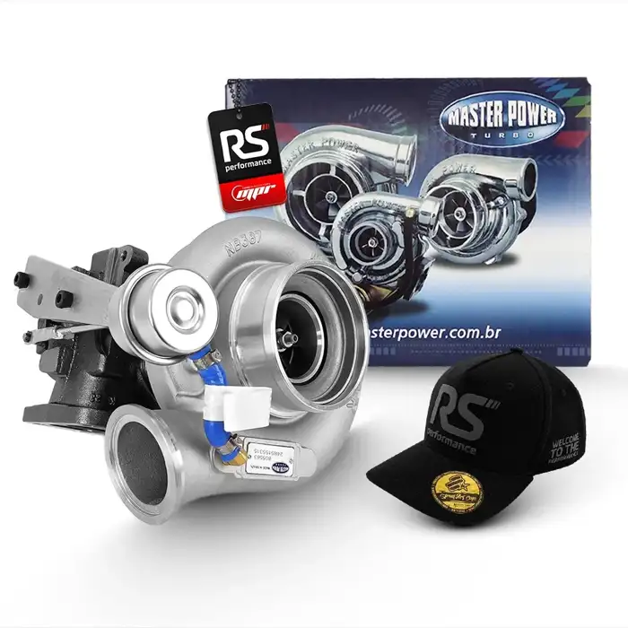 Turbina Diesel Volkswagen / Ford Cargo / Agrale/Volare Motor Cummins Isbe6 Euro 3