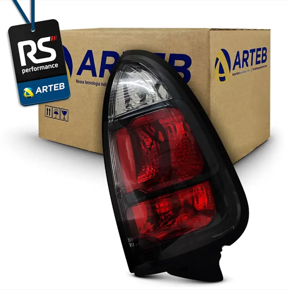 Lanterna Traseira Cristal Aircross 11-18 Esquerdo Ou Direito