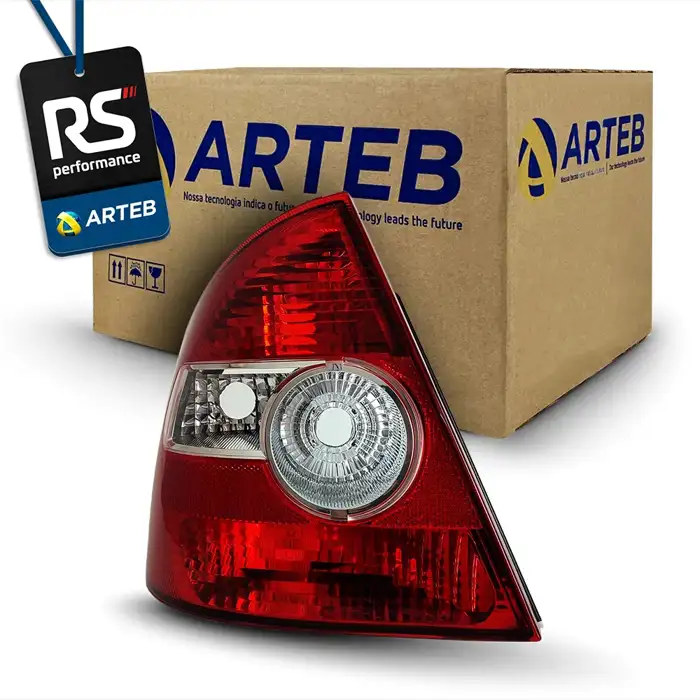Lanterna Traseira Cristal Fiesta Sedan 2003-10 / Esq Ou Dir