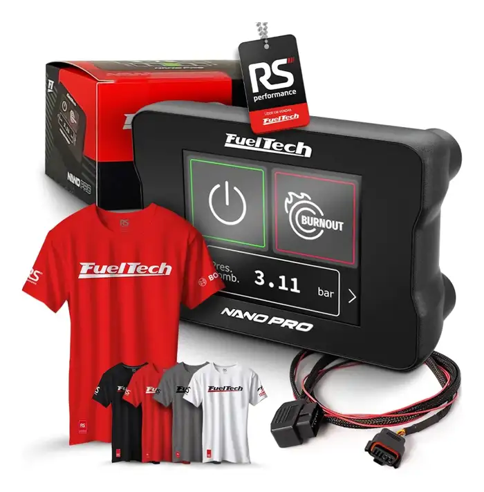 Wideband Nano Pro + Chicote Obd2 Para Carros Com Remap