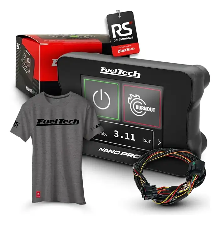 Wideband Nano Pro + Chicote Motor Traseiro 4.2