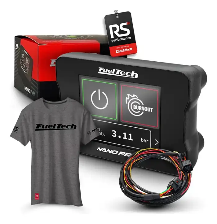 Wideband Nano Pro + Chicote Motor Traseiro 4.9