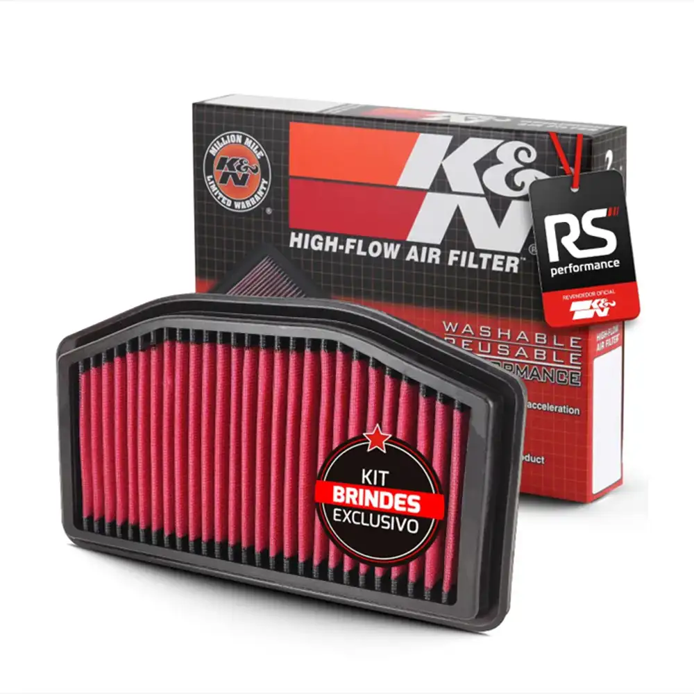Filtro De Ar Esportivo Inbox K&n Yamaha Yzfr1 1000 Yzf-r1