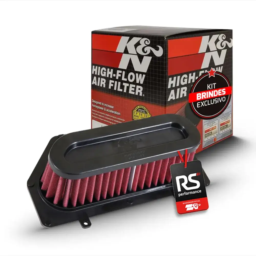 Filtro Esportivo Inbox Suzuki Gsxr1000 2017 Em Diante