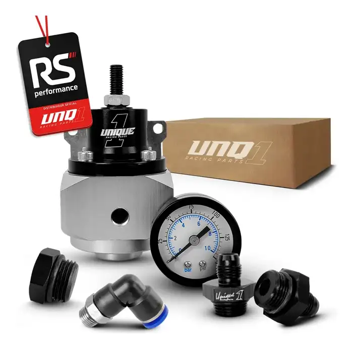 Kit Dosador Esférico Silver 8an X 6an Com Manômetro 4 Cores