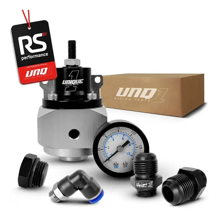 Kit Dosador Esférico Silver 8an X 10an Com Manômetro 4 Cores